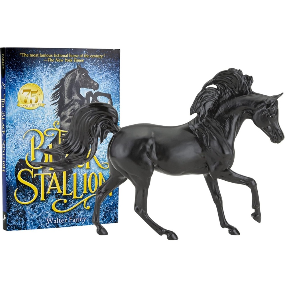NEW Breyer Black Stallion Horse & Book Set 6181 Collectible gift Set